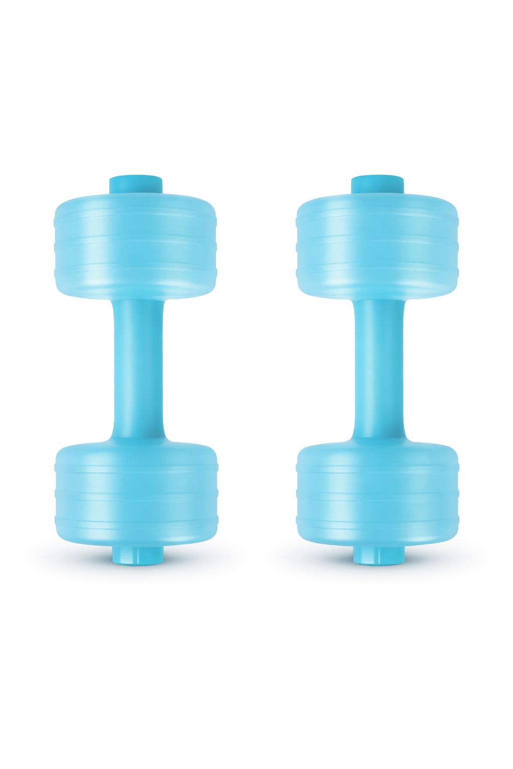 Treino leve, prático e perfeito pra casa - Halteres com água (2x 1L)