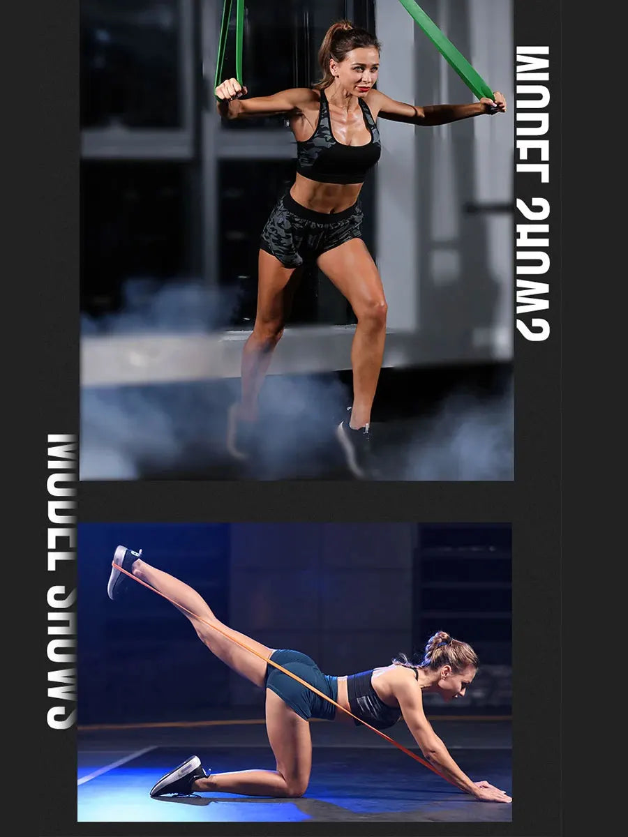 Treino completo, sem precisar de academia – Bandas de Resistência