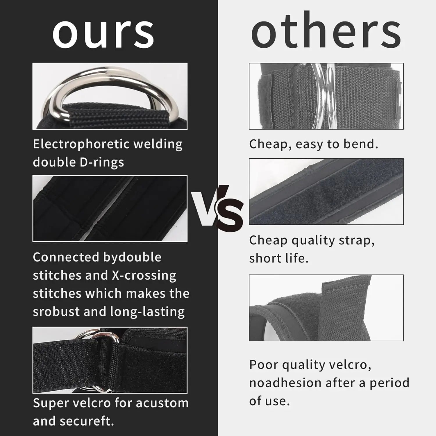 Treine Pernas e Glúteos: tonifique coxas, panturrilhas e glúteos - Conjunto de Bandas de Resistência com Tornozeleiras