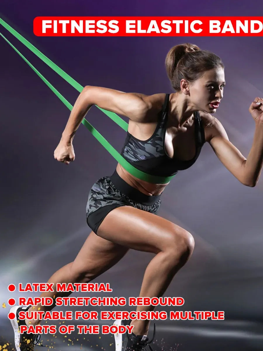 Treino completo, sem precisar de academia – Bandas de Resistência