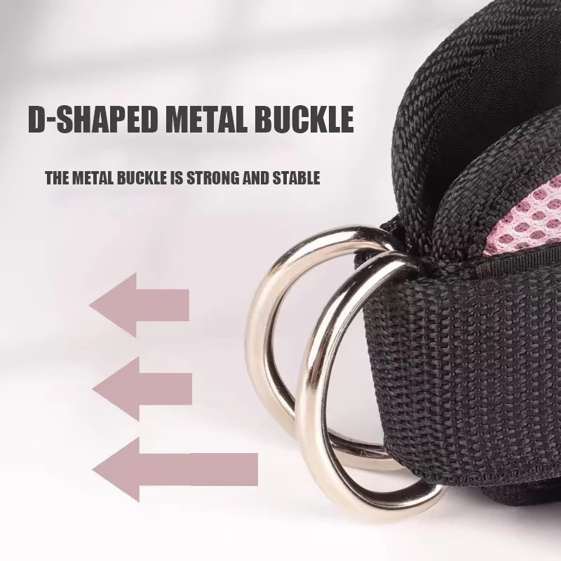 Treine Pernas e Glúteos: tonifique coxas, panturrilhas e glúteos - Conjunto de Bandas de Resistência com Tornozeleiras