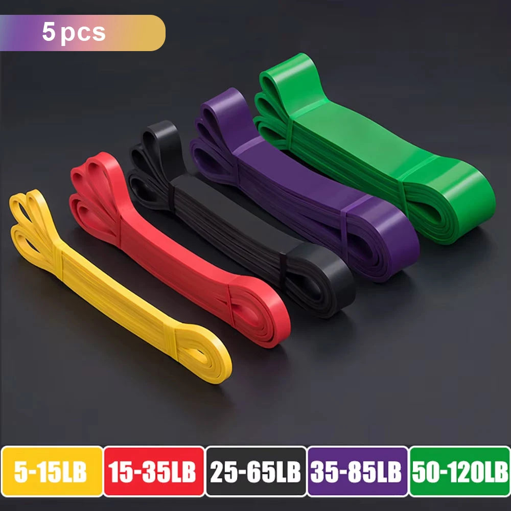 Treino completo, sem precisar de academia – Bandas de Resistência