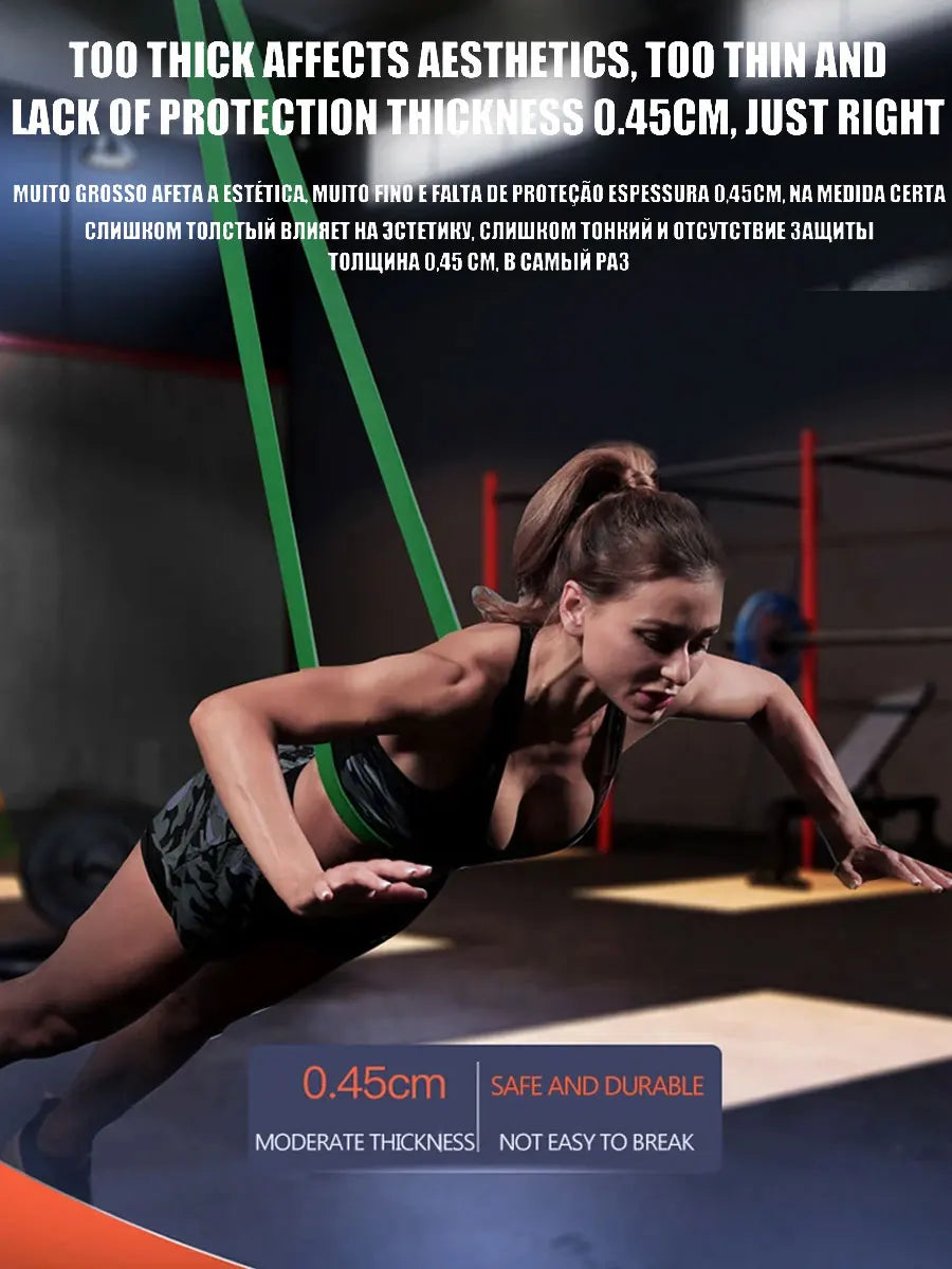 Treino completo, sem precisar de academia – Bandas de Resistência